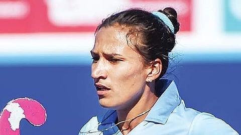 Indian women's hockey team skipper Rani Rampal 