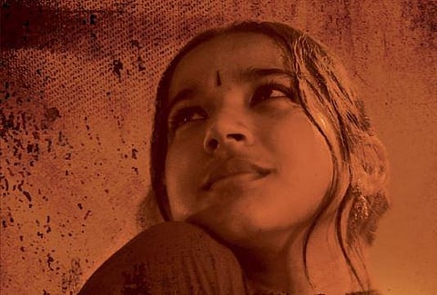 Poster of Run kalyani by Geetha J. (Photo | Twitter/@pendown)