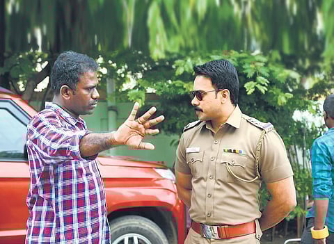 Bharath essays the role of a police officer for the first time in his career in this crime thriller. (Photo |EPS)