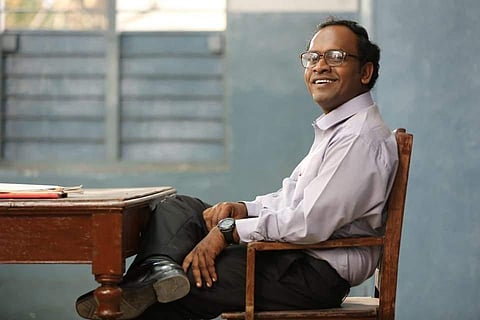 Vinod Sagar as ' Inbarajan' in 2018 release, 'Ratsasan'. (Photo | EPS)