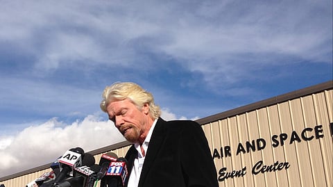 Virgin Group founder Richard Branson (File photo | AP)