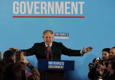 Britain's Prime Minister Boris Johnson (Photo | AP)