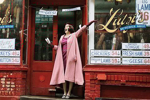 We're back: Rachel starts shooting for 'Marvellous Mrs Maisel' Season 4