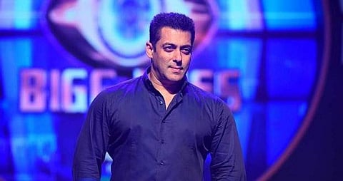 Bollywood actor Salman Khan