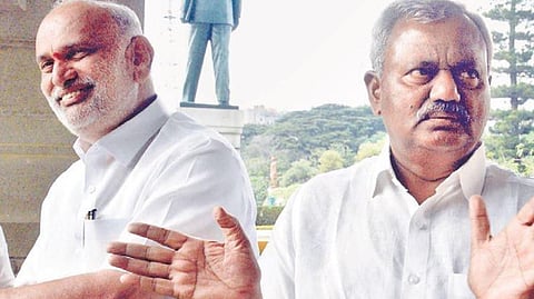 Karnataka BJP expels MLAs Hebbar, Somashekar for six years