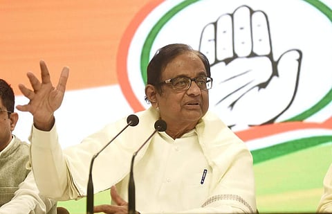 Former Finance Minister P Chidambaram (Photo | EPS/ Parveen Negi)