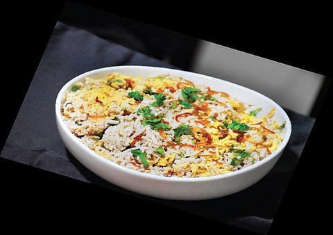 Bharpoor Anda, boiled egg without yolks and in place of yolks, Keema was stuffed inside the white of the egg. (Photo | EPS)