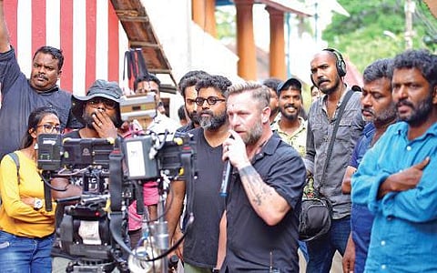 Lee Whittaker has joined Fahadh Faasil’s new film Malik. (Photo | EPS)