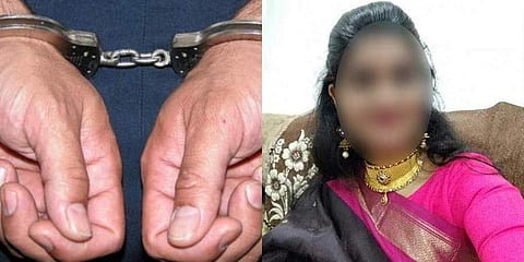 The four accused had earlier been killed in an encounter by the Telanaga Police. (Photo | EPS)