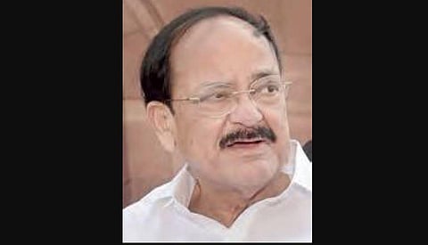 Rajya Sabha Chairman M Venkaiah Naidu (File| EPS)