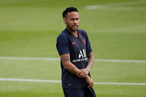 PSG's Neymar. (Photo | AP)