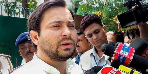Bihar Opposition Leader Tejashwi Yadav (Photo | PTI)