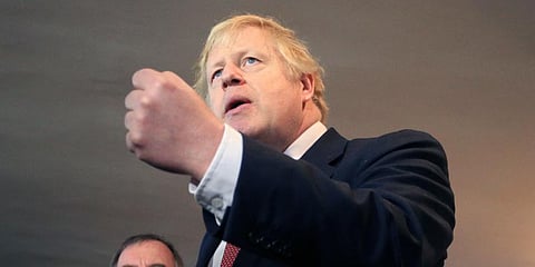 UK PM Boris Johnson (Photo | AP)