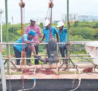 Major maintenance works undertaken at Perungudi STP | EXPRESS