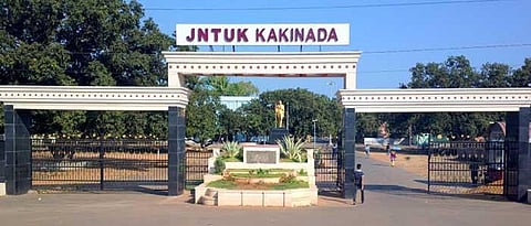 Jawaharlal Nehru Technological University- Kakinada. (Photo | PTI)