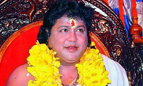 Self-styled godman Sarathi Baba. (PTI)