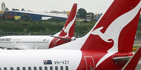 Qantas plane (Photo | AP)