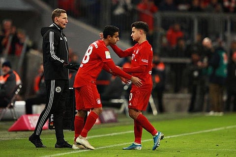 Sarpreet Singh (L) came in for hat-trick hero Philippe Coutinho. (Photo | Twitter/@Sarpreetsingh88)