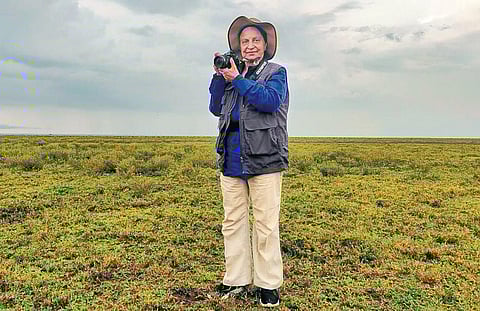Waheeda Rehman is 82 years old is following her passion.