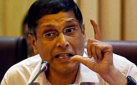Former Chief Economic Adviser Arvind Subramanian (File | PTI)