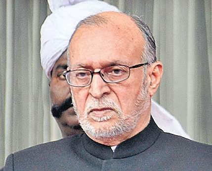 Delhi Lieutenant Governor Anil Baijal