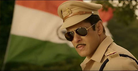 Salman Khan in Dabangg 3 (YouTube screengrab)