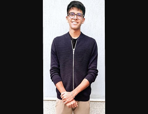 Satyansh Yadav, 18, has released a three-minute pollution rap titled Kamaal Hai on YouTube.