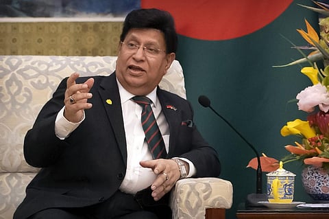 Bangladesh Foreign Minister AK Abdul Momen (File photo| AFP)