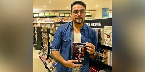 Author Novoneel Chakraborty. (Photo | Shriram B N, EPS)