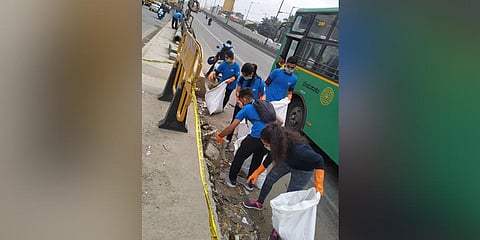 Plogging drive gives Bengaluru a cleaner look