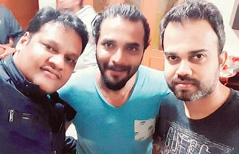 Krishna Chaitanya, Sriimurali and  Prashanth Neel