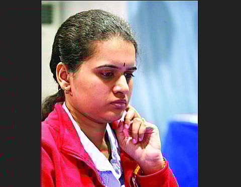 Indian chess star Koneru Humpy (File Photo)