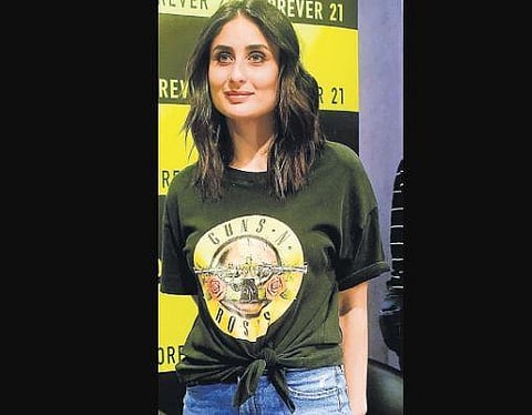 Bollywood actor  Kareena Kapoor Khan