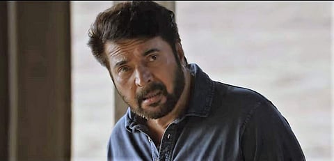 Actor Mammootty in 'Peranbu' trailer. (YouTube screengrab)