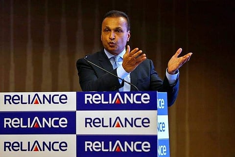 Anil Ambani, Chairman of India's Reliance Communications (File photo | Reuters)