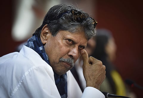 Former Indian cricketer Kapil Dev. (Photo | PTI)