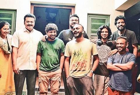 Indrajith is co-starring with Joju George, Grace Antony, and Sharafudheen among others.