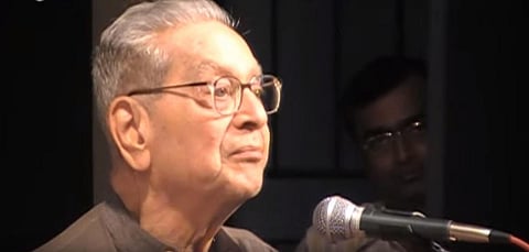 Dr Shriram Lagoo (Photo | Youtube screengrab)