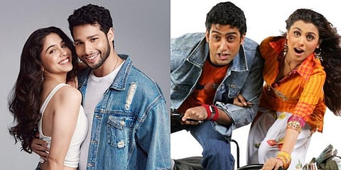 Siddhant Chaturvedi and newcomer Sharvari to star in 'Bunty Aur Babli 2', the sequel to 2005's 'Bunty Aur Babli' starring Abhishek Bacchan and Rani Mukherji. (Photo | Twitter)