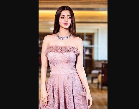 Telugu actor Vedhika