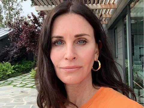 Actress Courtney Cox (Photo | Instagram)