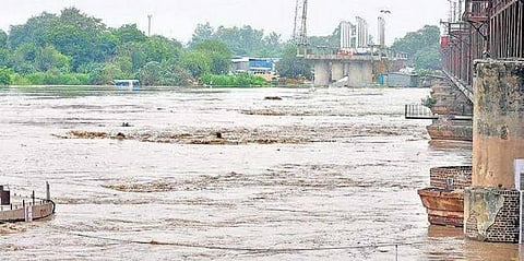 Thamarabarani River, for representational purposes. (Photo| EPS)
