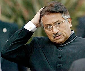 Former President General Pervez Musharraf. (File photo)