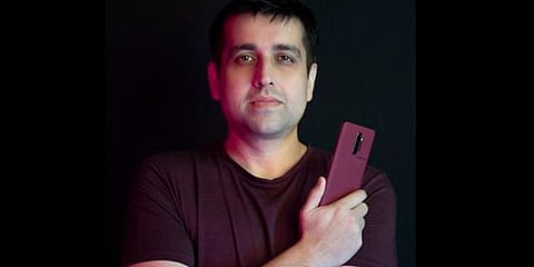 Realme India CEO Madhav Sheth (Photo | Madhav Sheth Twitter)