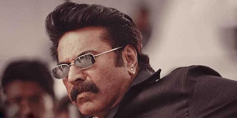 Mammootty in 'Shylock'