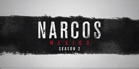 'Narcos: Mexico' S2 poster. (Photo | Youtube Screengrab)