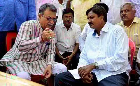 Unbothered by their flood-affected constituencies, MLAs lobby for cabinet berths in Bengaluru