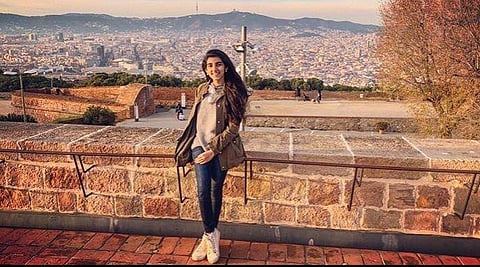 Sana Ganguly. (Photo | Instagram/sanaganguly Verified)