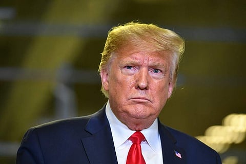 Former US President Donald Trump (Photo | AFP)