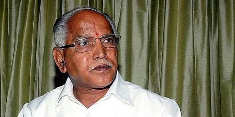 Karnataka CM Yediyurappa (File Photo | K Ravi, EPS)